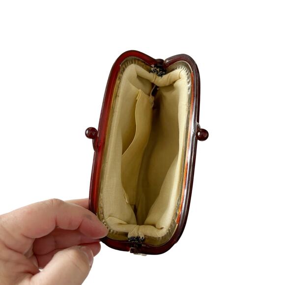 Vintage Victorian Style Clutch - Picture 6 of 9